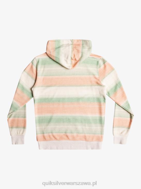 mężczyźni Quiksilver świetna bluza z kapturem firmy Otway 4DBV1248 szałwia pustynna wielka otway