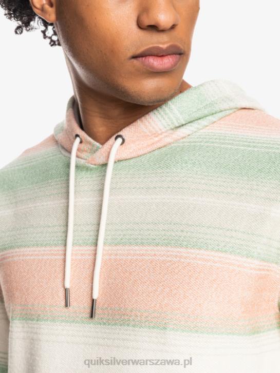 mężczyźni Quiksilver świetna bluza z kapturem firmy Otway 4DBV1248 szałwia pustynna wielka otway