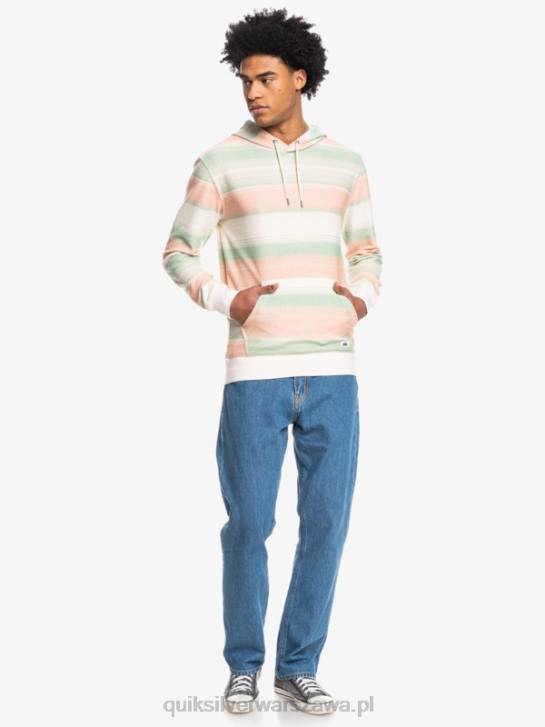 mężczyźni Quiksilver świetna bluza z kapturem firmy Otway 4DBV1248 szałwia pustynna wielka otway