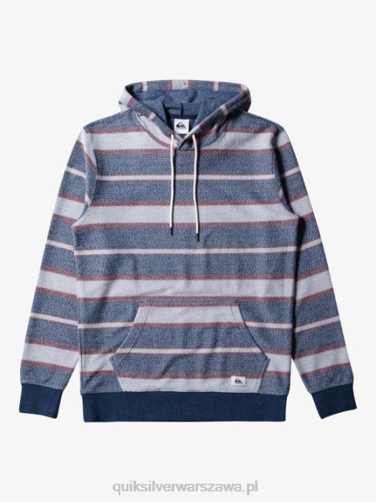 mężczyźni Quiksilver świetna bluza z kapturem firmy Otway 4DBV577 granatowy o północy wielki otway