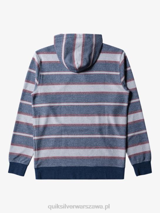mężczyźni Quiksilver świetna bluza z kapturem firmy Otway 4DBV577 granatowy o północy wielki otway
