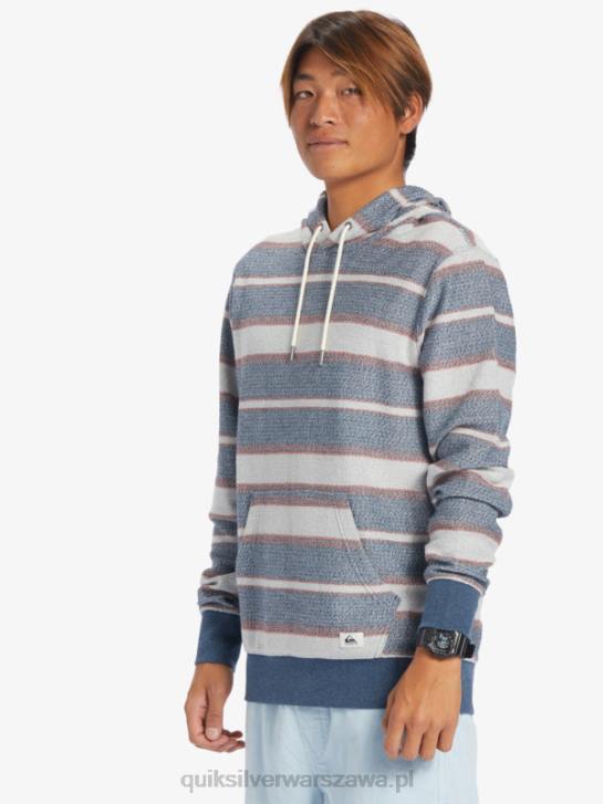 mężczyźni Quiksilver świetna bluza z kapturem firmy Otway 4DBV577 granatowy o północy wielki otway