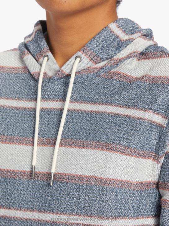 mężczyźni Quiksilver świetna bluza z kapturem firmy Otway 4DBV577 granatowy o północy wielki otway