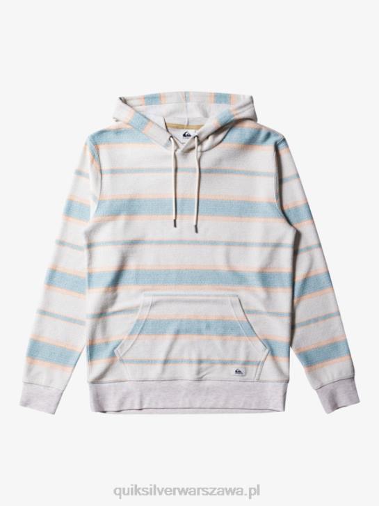 mężczyźni Quiksilver świetna bluza z kapturem firmy Otway 4DBV579 cameo niebieski świetny otway