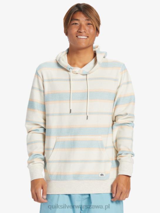 mężczyźni Quiksilver świetna bluza z kapturem firmy Otway 4DBV579 cameo niebieski świetny otway
