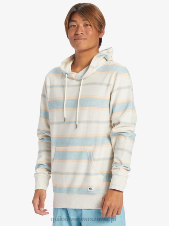 mężczyźni Quiksilver świetna bluza z kapturem firmy Otway 4DBV579 cameo niebieski świetny otway
