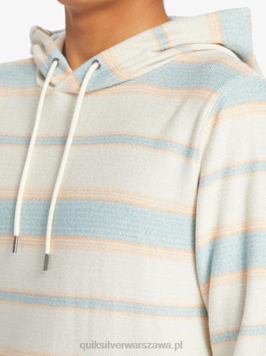 mężczyźni Quiksilver świetna bluza z kapturem firmy Otway 4DBV579 cameo niebieski świetny otway