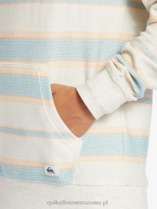mężczyźni Quiksilver świetna bluza z kapturem firmy Otway 4DBV579 cameo niebieski świetny otway