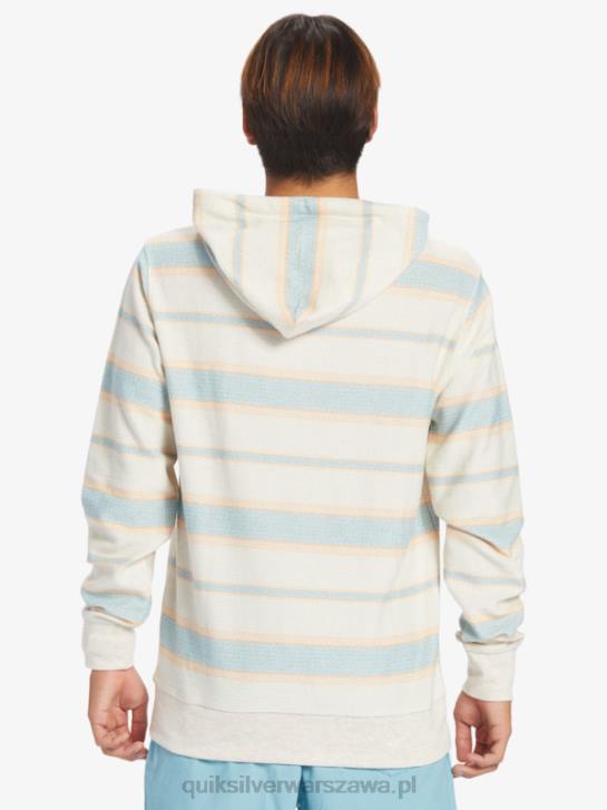mężczyźni Quiksilver świetna bluza z kapturem firmy Otway 4DBV579 cameo niebieski świetny otway