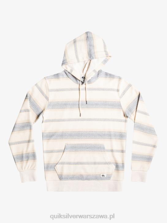 mężczyźni Quiksilver świetna bluza z kapturem firmy Otway 4DBV582 pas morski Beringa