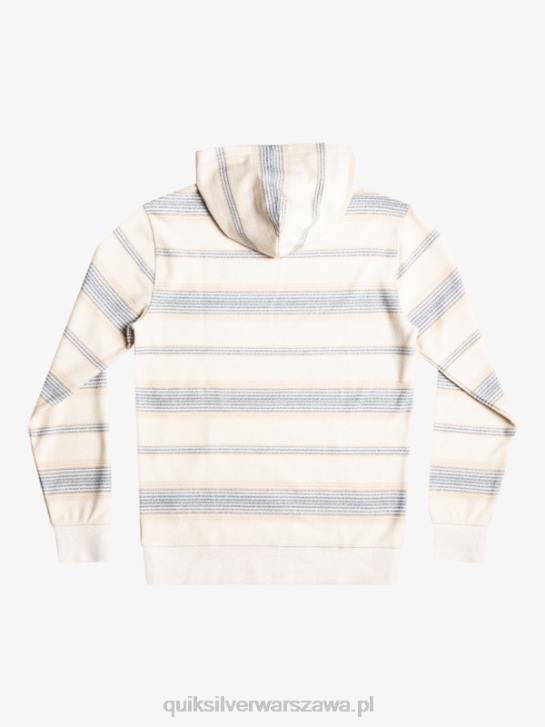 mężczyźni Quiksilver świetna bluza z kapturem firmy Otway 4DBV582 pas morski Beringa