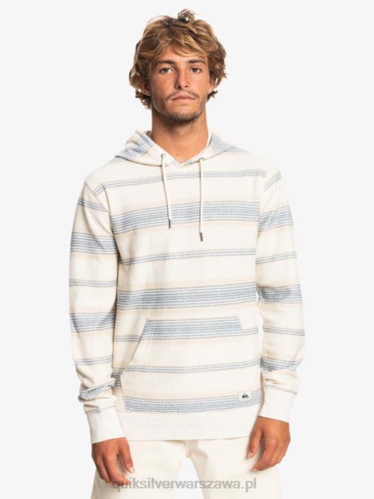 mężczyźni Quiksilver świetna bluza z kapturem firmy Otway 4DBV582 pas morski Beringa