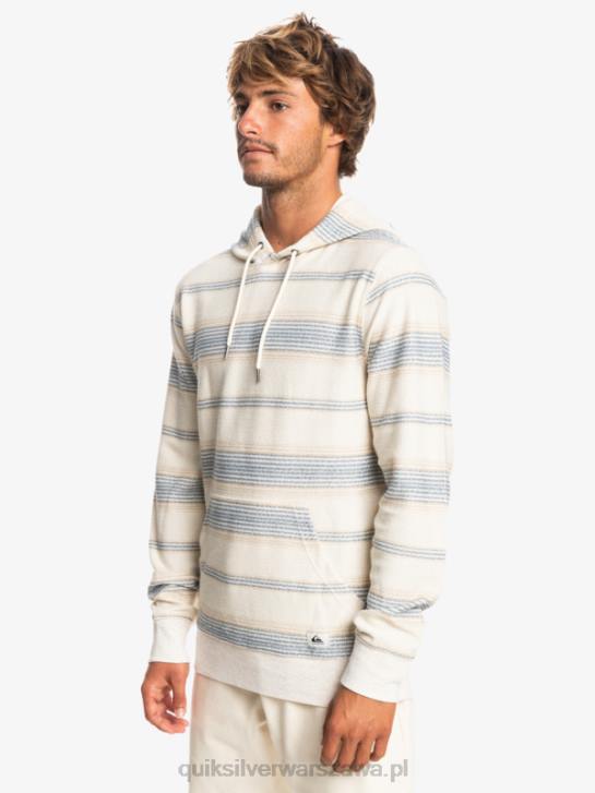 mężczyźni Quiksilver świetna bluza z kapturem firmy Otway 4DBV582 pas morski Beringa