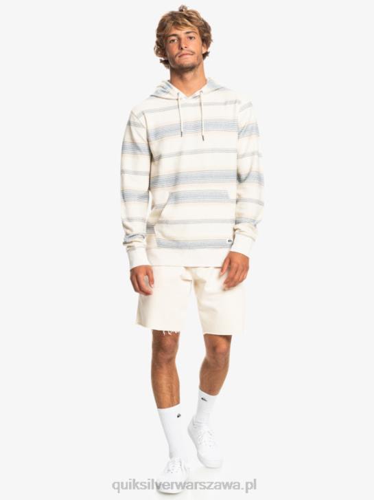 mężczyźni Quiksilver świetna bluza z kapturem firmy Otway 4DBV582 pas morski Beringa