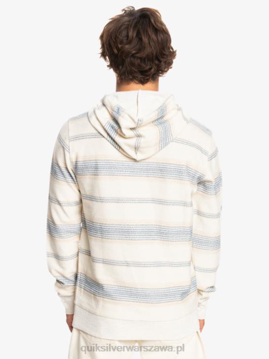 mężczyźni Quiksilver świetna bluza z kapturem firmy Otway 4DBV582 pas morski Beringa