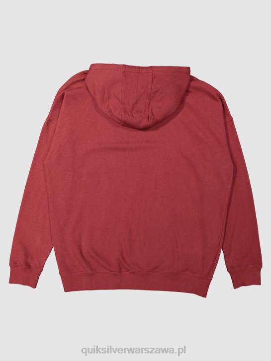mężczyźni Quiksilver x Stab bluza z kapturem 4DBV1804 wino rubinowe