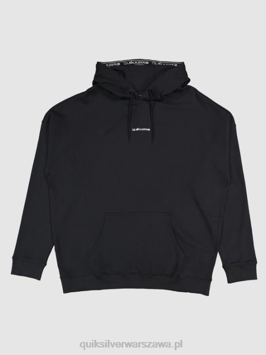 mężczyźni Quiksilver x Stab bluza z kapturem 4DBV1805 czarny