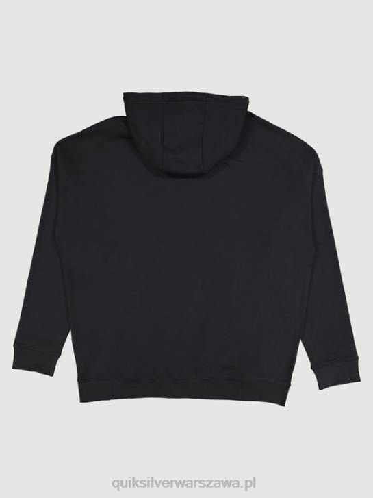 mężczyźni Quiksilver x Stab bluza z kapturem 4DBV1805 czarny