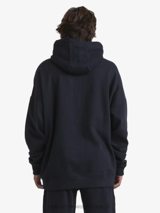 mężczyźni Quiksilver x Stab bluza z kapturem 4DBV1805 czarny