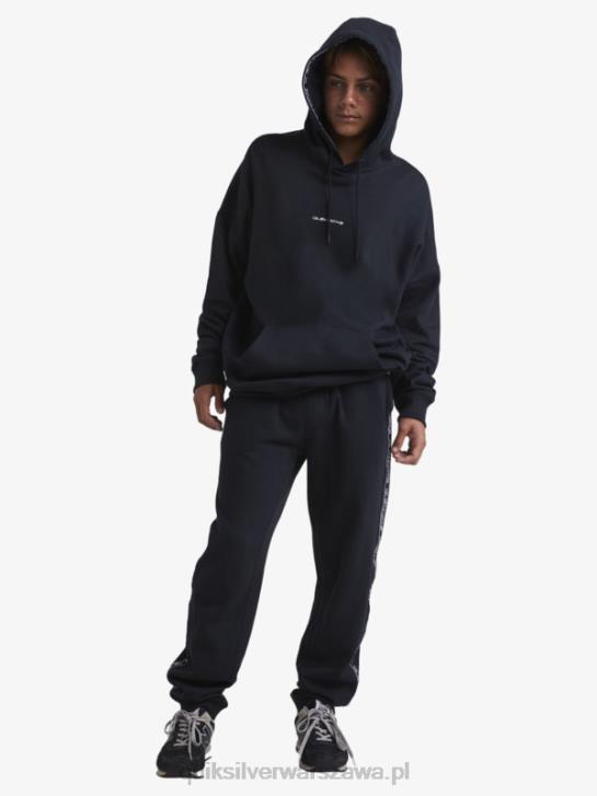 mężczyźni Quiksilver x Stab bluza z kapturem 4DBV1805 czarny