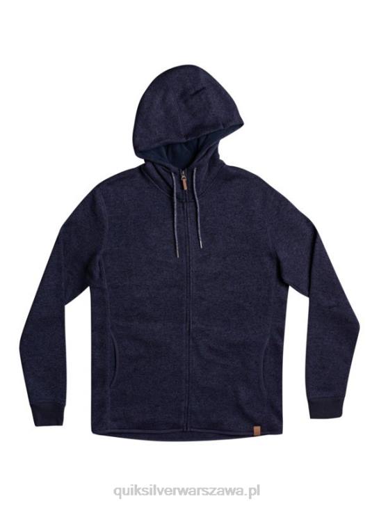 mężczyźni Quiksilver zapinana na zamek bluza firmy keller 4DBV1478 paryska noc