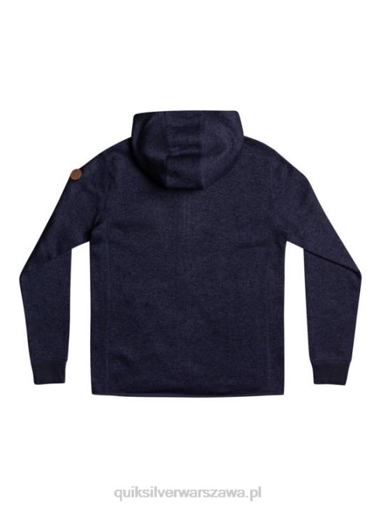 mężczyźni Quiksilver zapinana na zamek bluza firmy keller 4DBV1478 paryska noc