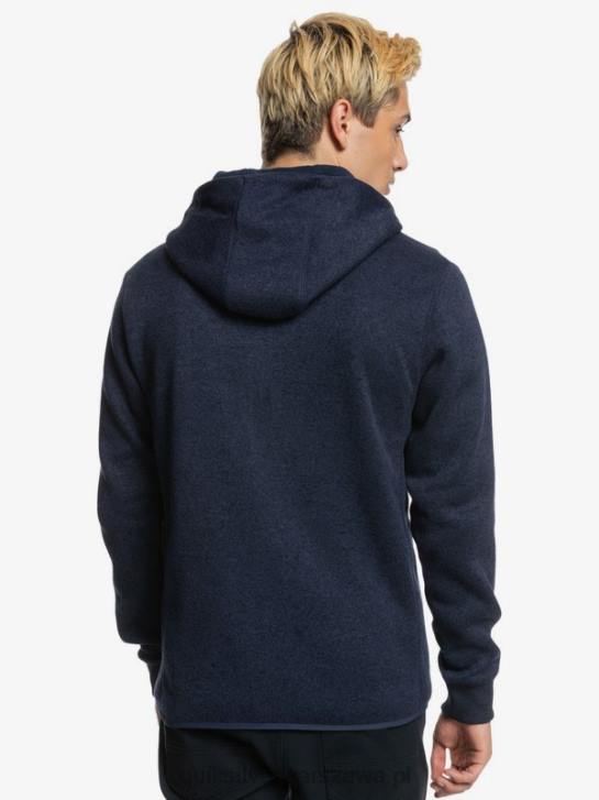mężczyźni Quiksilver zapinana na zamek bluza firmy keller 4DBV1478 paryska noc