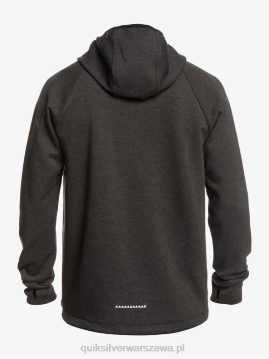 mężczyźni Quiksilver zdejmij bluzę z kapturem 4DBV1028 fantomowy wrzos