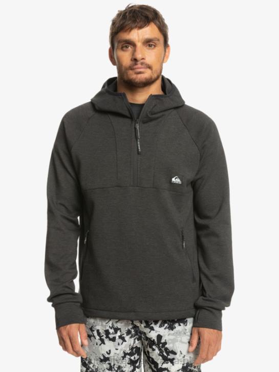mężczyźni Quiksilver zdejmij bluzę z kapturem 4DBV1028 fantomowy wrzos