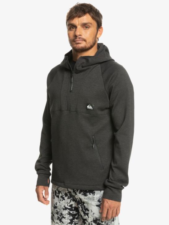 mężczyźni Quiksilver zdejmij bluzę z kapturem 4DBV1028 fantomowy wrzos