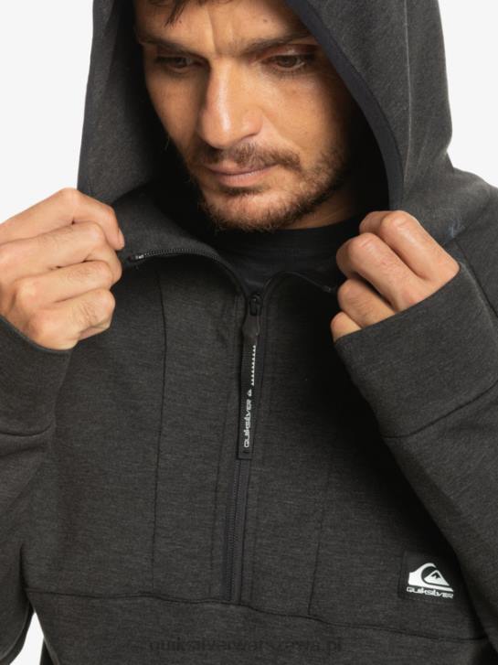 mężczyźni Quiksilver zdejmij bluzę z kapturem 4DBV1028 fantomowy wrzos