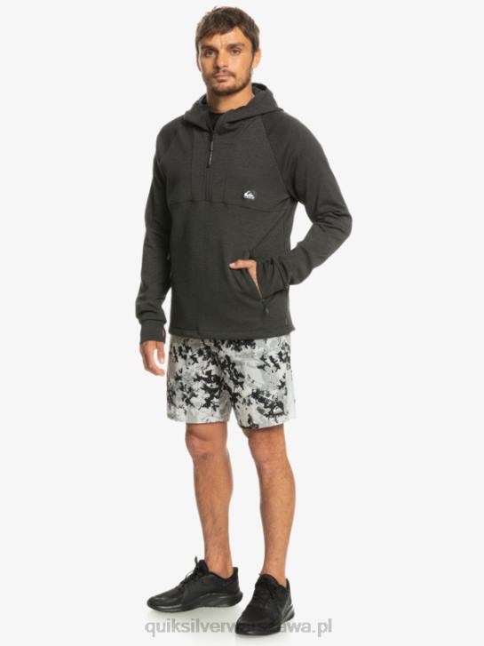 mężczyźni Quiksilver zdejmij bluzę z kapturem 4DBV1028 fantomowy wrzos