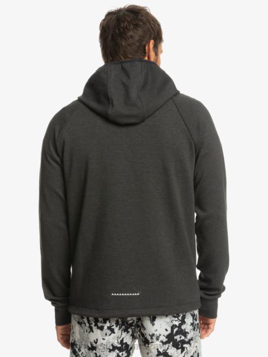 mężczyźni Quiksilver zdejmij bluzę z kapturem 4DBV1028 fantomowy wrzos