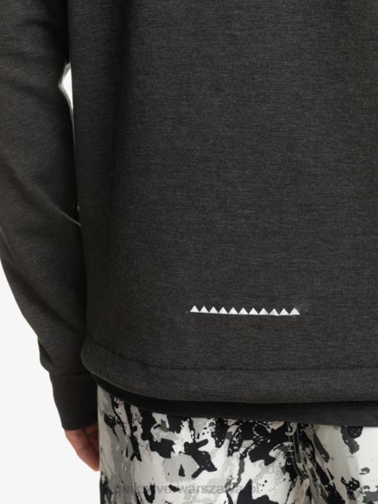 mężczyźni Quiksilver zdejmij bluzę z kapturem 4DBV1028 fantomowy wrzos