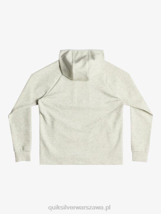 mężczyźni Quiksilver zdejmij bluzę z kapturem 4DBV1029 szary fioletowy wrzos