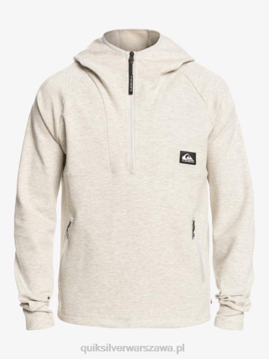 mężczyźni Quiksilver zdejmij bluzę z kapturem 4DBV1029 szary fioletowy wrzos