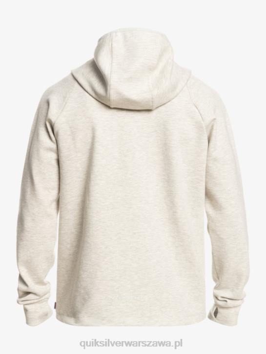 mężczyźni Quiksilver zdejmij bluzę z kapturem 4DBV1029 szary fioletowy wrzos