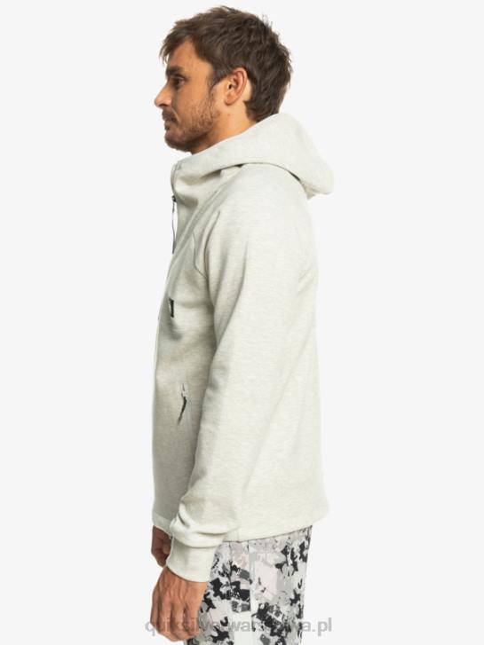 mężczyźni Quiksilver zdejmij bluzę z kapturem 4DBV1029 szary fioletowy wrzos