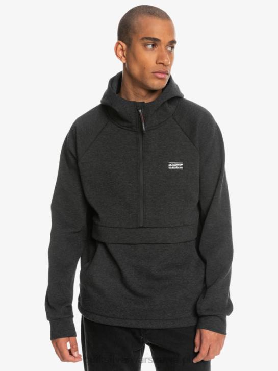 mężczyźni Quiksilver zejdź z rozpinanej bluzy z kapturem 4DBV1370 fantomowy wrzos