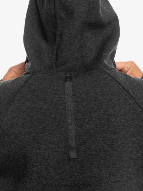 mężczyźni Quiksilver zejdź z rozpinanej bluzy z kapturem 4DBV1370 fantomowy wrzos