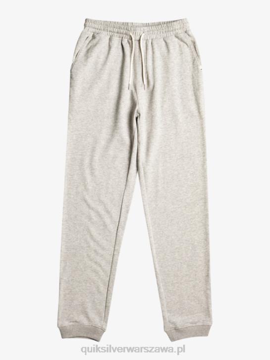 mężczyźni Quiksilver niezbędne joggery 4DBV1256 jasnoszary wrzos