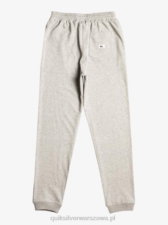 mężczyźni Quiksilver niezbędne joggery 4DBV1256 jasnoszary wrzos