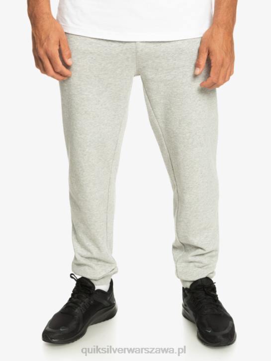 mężczyźni Quiksilver niezbędne joggery 4DBV1256 jasnoszary wrzos