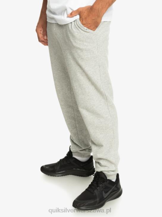 mężczyźni Quiksilver niezbędne joggery 4DBV1256 jasnoszary wrzos