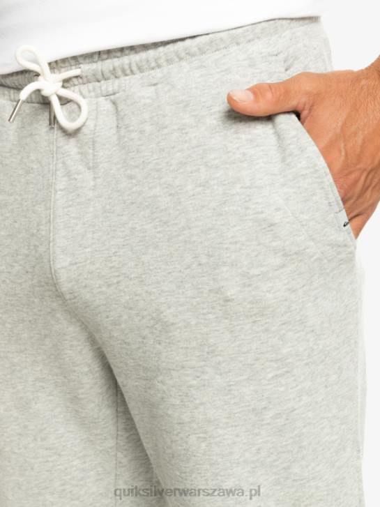 mężczyźni Quiksilver niezbędne joggery 4DBV1256 jasnoszary wrzos