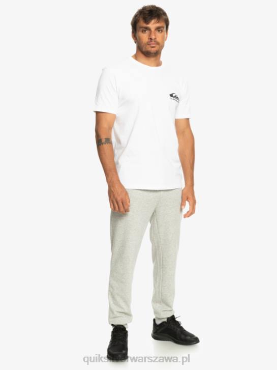 mężczyźni Quiksilver niezbędne joggery 4DBV1256 jasnoszary wrzos
