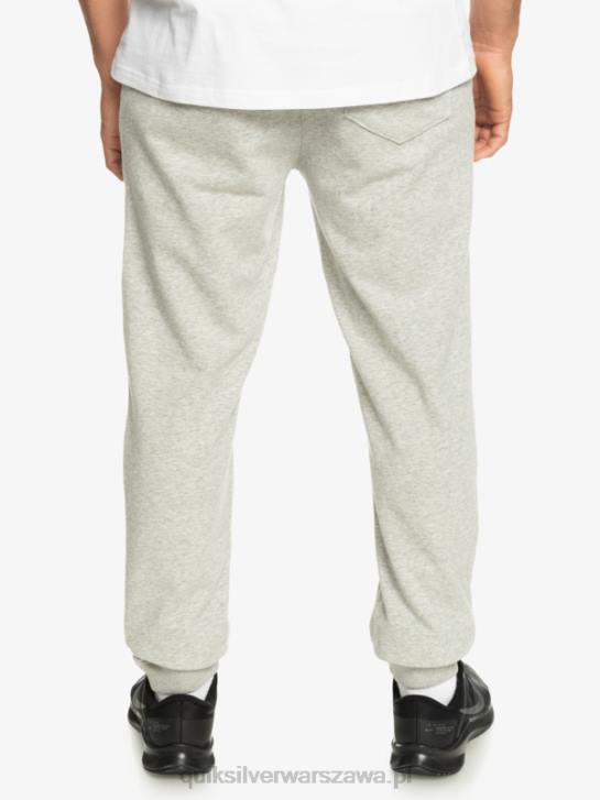 mężczyźni Quiksilver niezbędne joggery 4DBV1256 jasnoszary wrzos