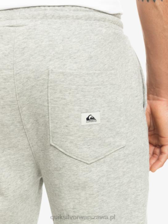 mężczyźni Quiksilver niezbędne joggery 4DBV1256 jasnoszary wrzos