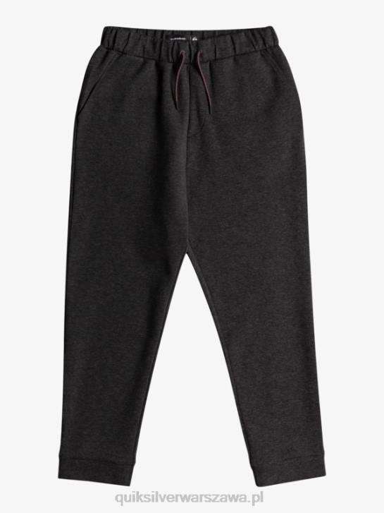 mężczyźni Quiksilver polarowe joggery step off 4DBV1721 fantomowy wrzos