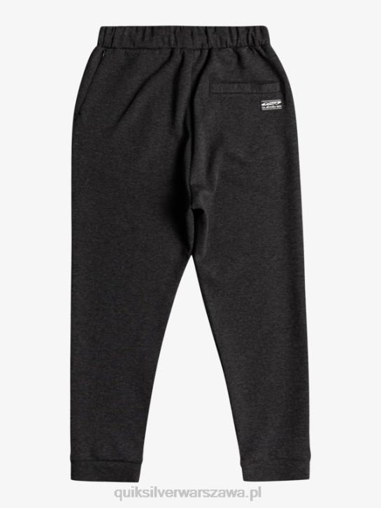 mężczyźni Quiksilver polarowe joggery step off 4DBV1721 fantomowy wrzos